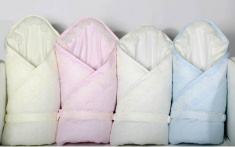 LAPPETTI Одеяло-конверт Бежевый ЗИМА