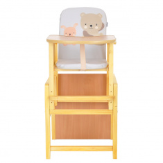 BAMBOLA Стул-стол для кормления Слоник регулируемая спинка 