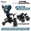 PITUSO Велосипед трехколесный Elite Plus