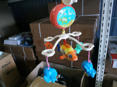 *Уценка / PITUSO Музыкальный мобиль Океан (батар.3*АА), звук