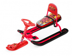 Снегокат «Тимка спорт 4-1» со спинкой НИКА