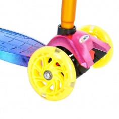 PITUSO Самокат трехколесный Yellow/Желтый