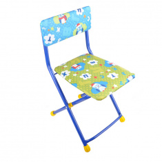 НИКА Стул детский складной мягкий моющийся 