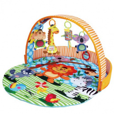 BIBA TOYS Развивающий коврик САФАРИ 87*70