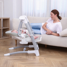 PITUSO Стул для кормления 3 в1 электрокачели/стул/бустер Triola