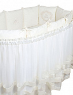 LAPPETTI Комплект для овальной кровати 6 предметов МОЙ МАЛЫШ