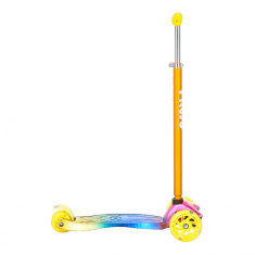 PITUSO Самокат трехколесный Yellow/Желтый