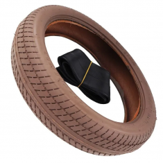 MINI TRIKE Коричневая покрышка 12 дюймов