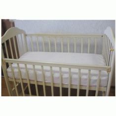 МОНИС СТИЛЬ Наматрасник трикотаж с пропиткой противомикробное.действие120Х60