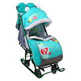 НИКА Cанки-коляска НАШИ ДЕТКИ5-1