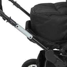 *ГЕРАСИМ Светоотражающие накладки СВЕТЛЯЧОК экокожа черная уп 2шт