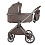 PITUSO Коляска 2 в1 Mayla Plus короб+прогулка Truffle/Truffle