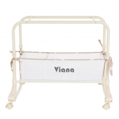 PITUSO Колыбель 3 в 1 Viana на колёсах