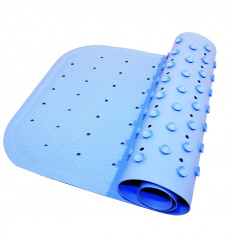 ROXY-KIDS Антискользящий резиновый коврик для ванны Голубой