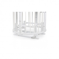 Место 2 Маятник к ВЕДРУСС Кровать детская ОЛИВИЯ NEW овальная Белая