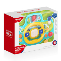 HUANGER Игрушка развивающая Музыкальный руль Smart (свет,звук)