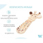ROXY-KIDS Термометр для воды Giraffe Безртутный на керосиновой основе 