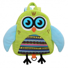 BIBA TOYS Рюкзачок Лесные друзья - Сова Трикси (20*24*8см)