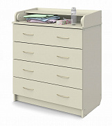 Комод раскладной АТОН СИРИУС  80/4ЛДСП