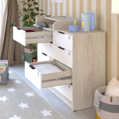PITUSO Комод серия Kids Optimum ЛДСП 