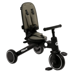 PITUSO Велосипед трехколесный Leve Pro, складной, разм. упак. 66х34х31 см