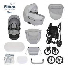 Детская коляска PITUSO Nino 2 в1 new