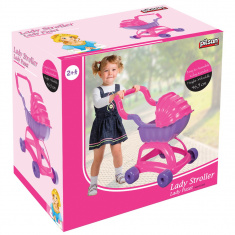 PILSAN Кукольная коляска Lady (51.5*36.5*46.5 см)