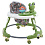 BAMBOLA Ходунки Froggy (круглые) (6 силик.кол,игр.,муз) (64*64*56) Green/Зеленый