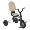 QPlay Велосипед трехколесный NOVA +, Beige/Бежевый