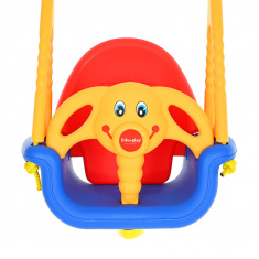 EDU-PLAY Качели подвесные Джамбо Слоненок,3 в1 (65,5х30х60)