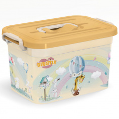 ПОЛИМЕРБЫТ Ящик детский Giraffix 6,5л 
