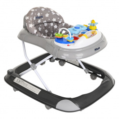 PITUSO Ходунки Маленький водитель(8 силик.кол,муз пан,силик.отбойник)