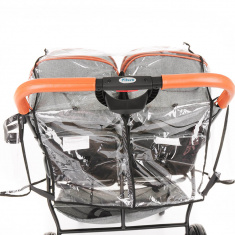 BAMBOLA Дождевик ПРОГУЛКА для двойни ПВХ