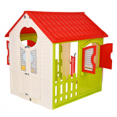 PILSAN Детский игровой дом складной Foldable House, 110*92*109 см