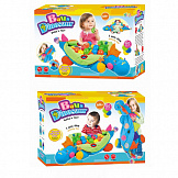 TINBO TOYS Развивающая игрушка МАЛЫШ ДИНОЗАВРИК + 60 шаров 58*38*20см