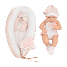 PITUSO Набор Пупс с аксессуарами + кокон (38 см)