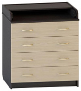 Детский комод Атон 80/4 ЛДСП