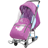 НИКА Санки коляска DISNEY BABY1 