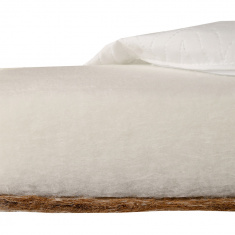 PITUSO Матрац детский беспружинный "Coconut-Standard"20х80х12см hollcon 3000, микрофайбер стеганный