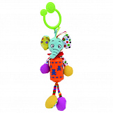 BIBA TOYS Игрушка-подвеска Слон Эфу, 33 см