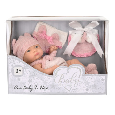 PITUSO Набор Пупс (25 см) с аксессуарами (вязаный костюм)