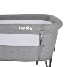 PITUSO Колыбель Sandia Dark Grey/Темно- серый 