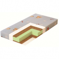 PLITEX Матрасы EUCALYPT Fibre (119x60x10см)
