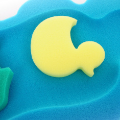 BAMBOLA Губка для купания MAXI