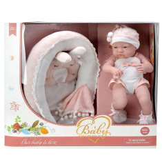 PITUSO Набор Пупс с аксессуарами + кокон (38 см)