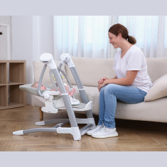 PITUSO Стул для кормления 3 в1 электрокачели/стул/бустер Triola