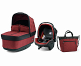 Люлька PEG PEREGO SET POP UP (короб, автокресло, сумка)
