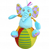 BIBA TOYS Развивающая игрушка на мячиках МОИ ДРУЗЬЯ ИЗ ДЖУНГЛЕЙ 48*28,5*28 см