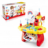 PITUSO Игровой набор СТОЛЯР МИНИ красный (33 элемента)