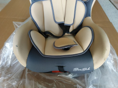 BAMBOLA АВТОКРЕСЛО 0-18 КГ BAMBINO СЕРЫЙ/БЕЖЕВЫЙ